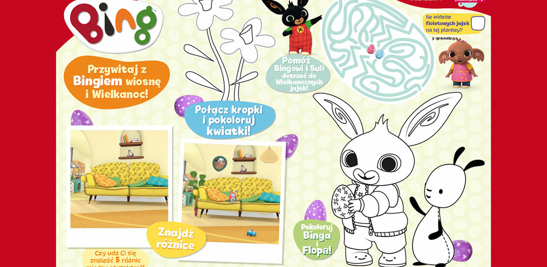 Przywitaj wiosne i Wielkanoc