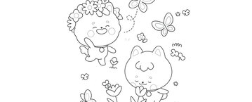 Cloudy &amp; Stormy kolorowanka