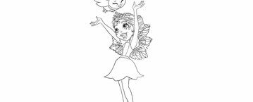 kolorowanka Enchantimals