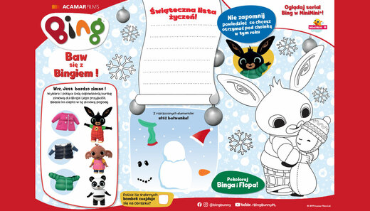 Świąteczna lista życzeń