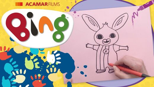 Jak narysować Binga