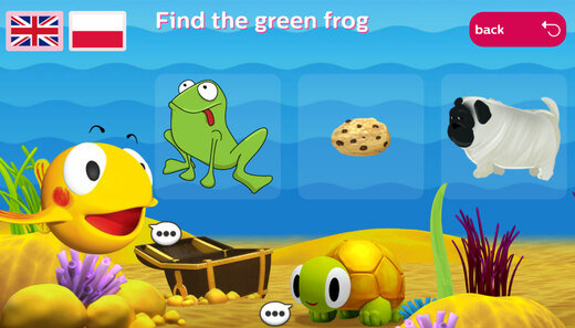 Colours (kolory) - nauka języka angielskiego