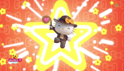 Hello Kitty: Super styl - oglądaj w MiniMini+ i w CANAL+ online
