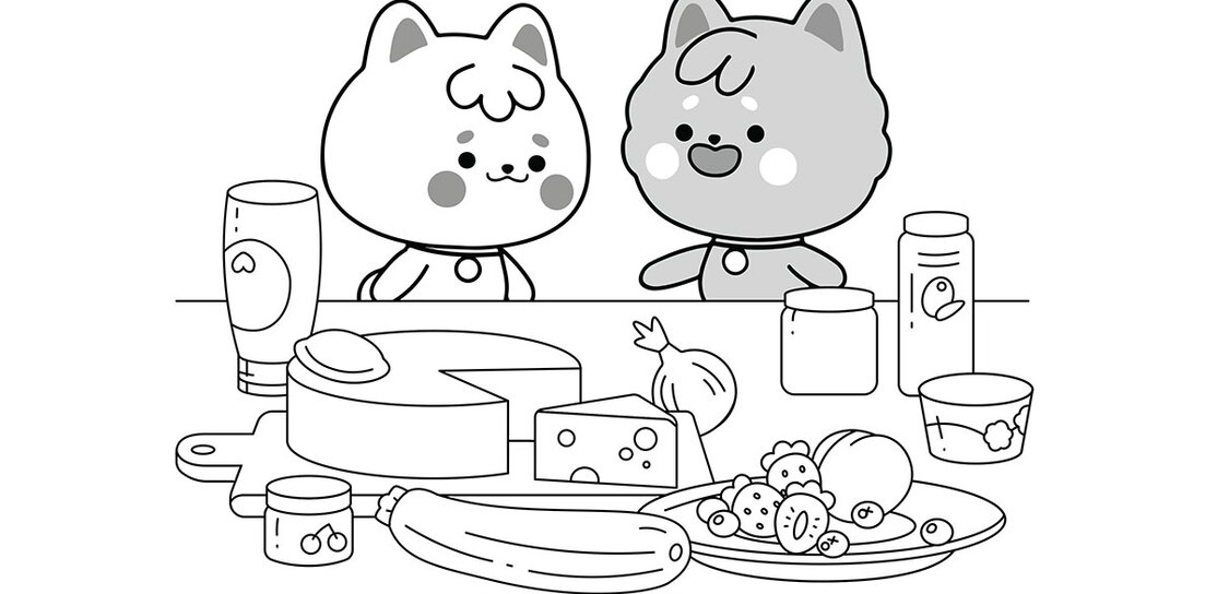 Cloudy &amp; Stormy kolorowanka