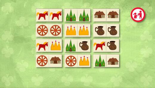 Opowieści Kota Śpiocha - Jak zrobić domino (9)