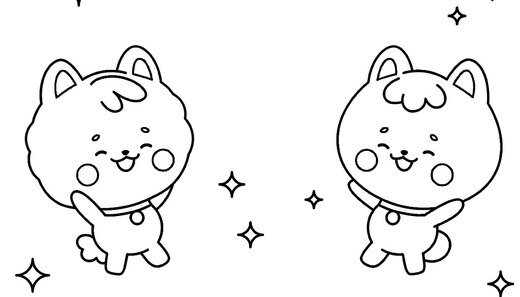 Cloudy&amp;Stormy kolorowanka elektroniczna