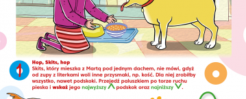 Hop, Skits, hop