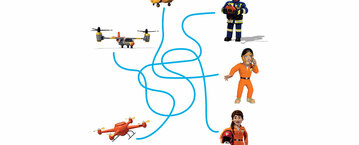 Strażak Sam Pilot -  Strażak Sam 14