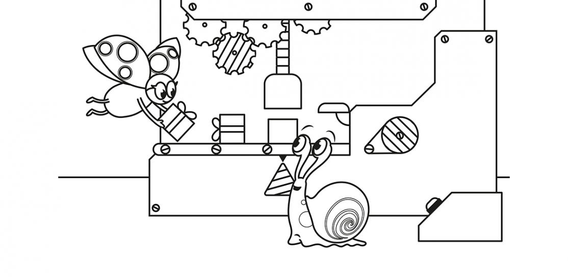 kolorowanka Baczne Oczka