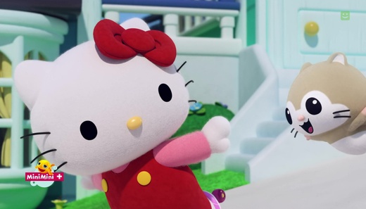 Hello Kitty: Super styl - prezentacja postaci