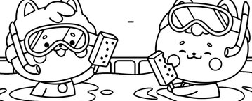 Cloudy&amp;Stormy kolorowanka elektroniczna