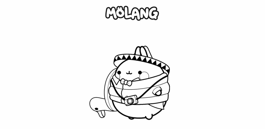 Molang kolorowanka [13]