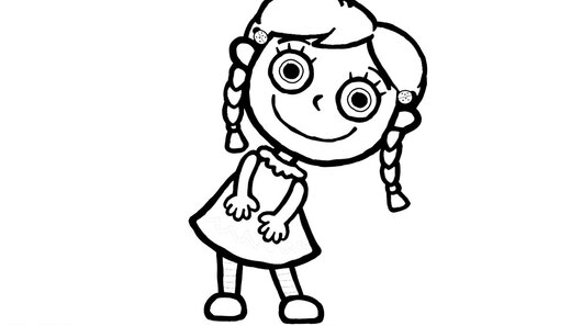 Kolorowanka Kicia Kocia