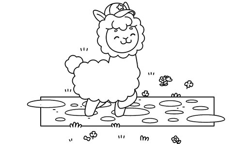 Cloudy&amp;Stormy kolorowanka elektroniczna