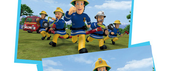 Znajdź różnice - Strażak Sam