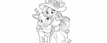 Kolorowanka Enchantimals