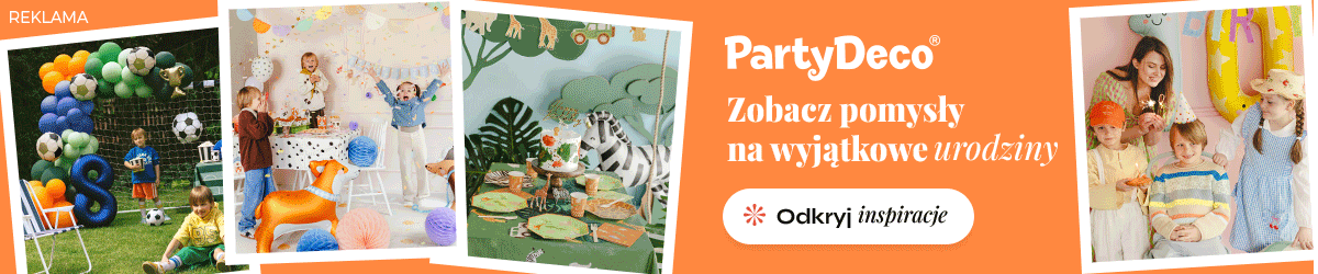 Reklama PartyDeco