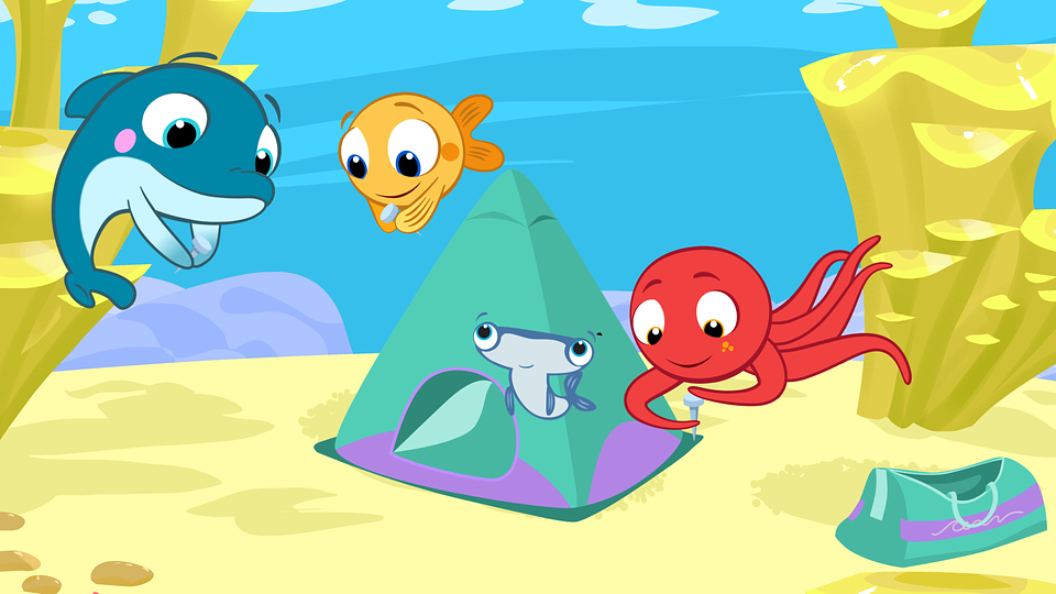 PRZYGODY RYBKI MINIMINI 3, &copy; CANAL+ Polska S.A. 2021