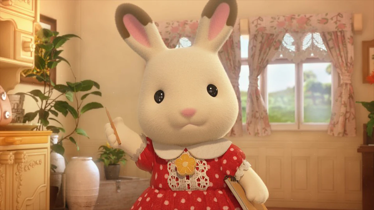 Weekend z Sylvanian Families