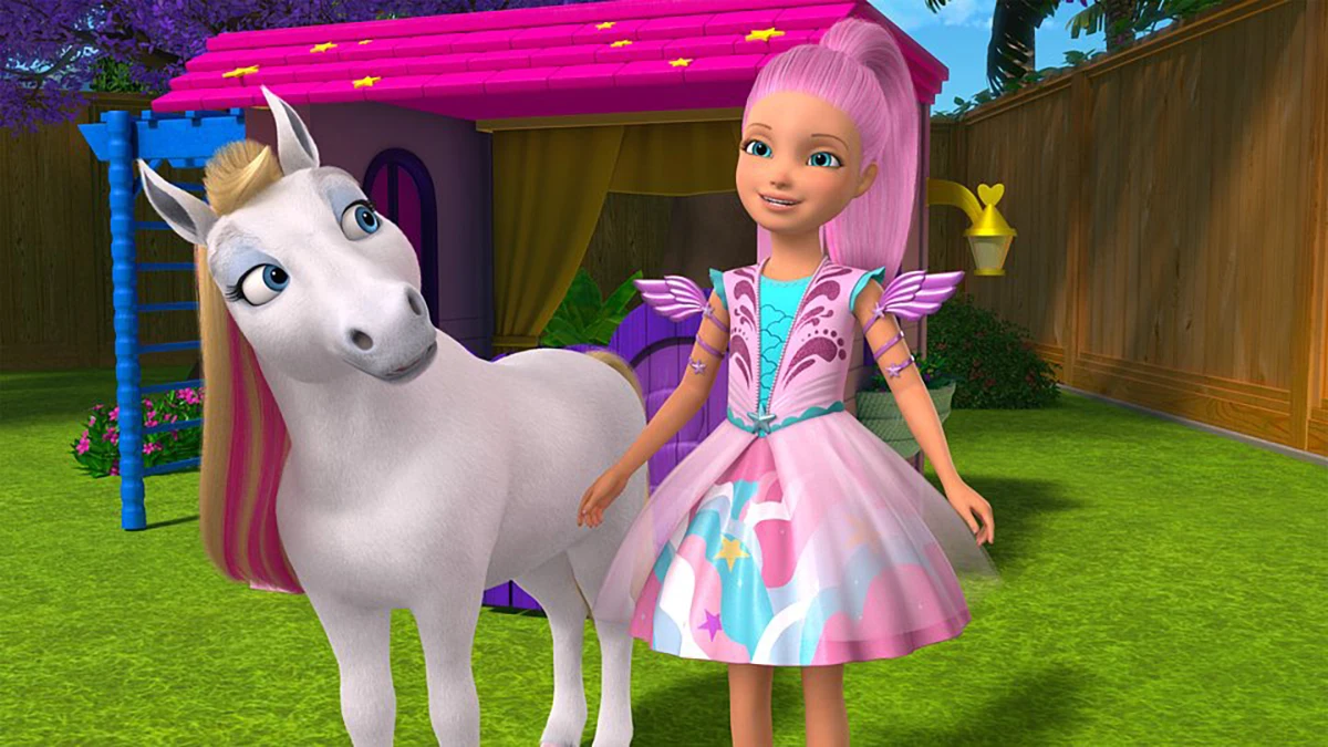 Weekend Barbie Barbie: Szczypta magii