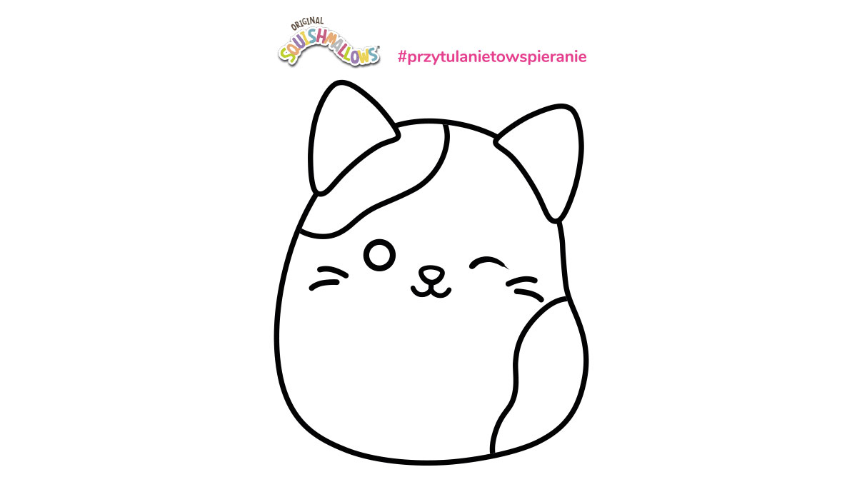 squishmallows kolorowanka